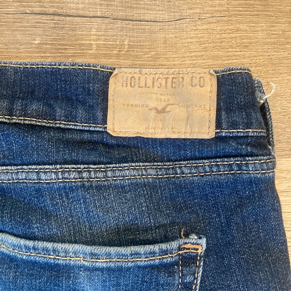 Hollister Laguna Skinny Low Rise Jeans 9 LONG - Picture 4 of 5